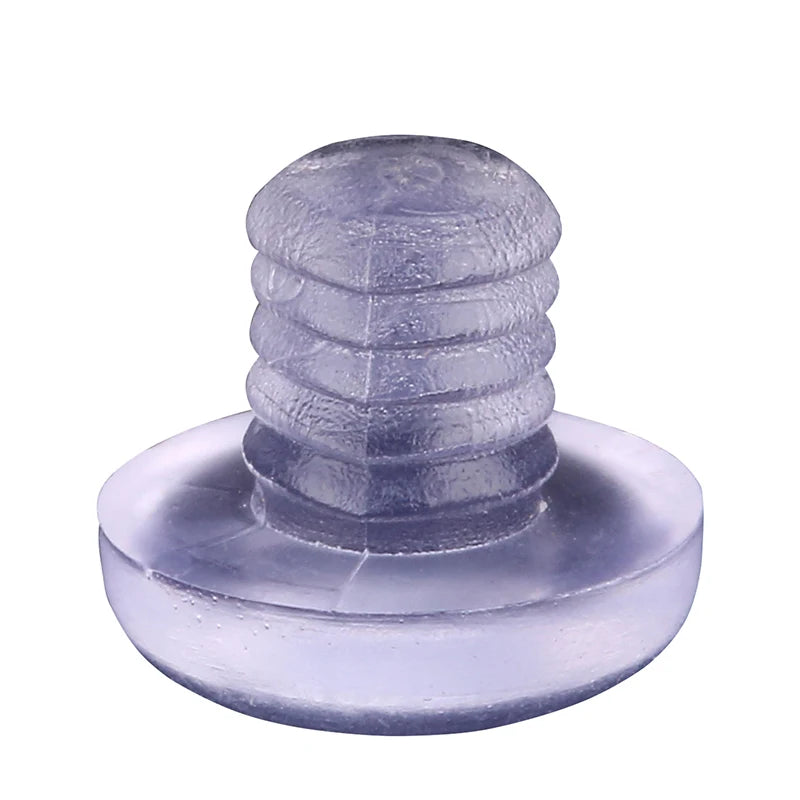 5mm Small Silicone Rubber Mute Bumpers for Furniture Doors and Drawers - view 6