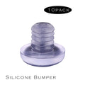 5mm Small Silicone Rubber Mute Bumpers for Furniture Doors and Drawers