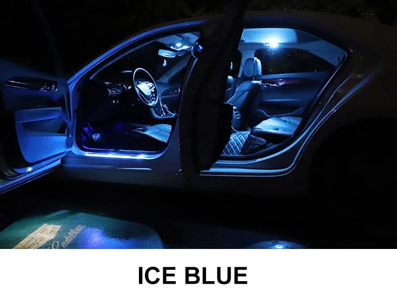 Car Led Interior Light Kit For Citroen C3 Hatchback FC FN SC SX MK1 MK2 MK3 2002-2020 LED Interior Bulbs Lamp
