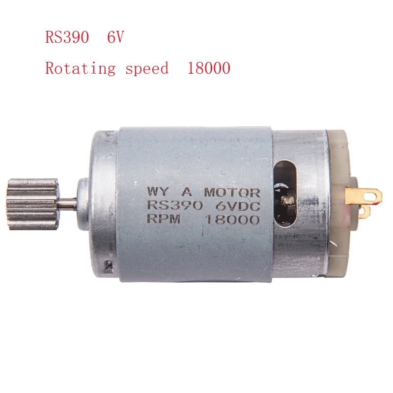 Electric Motor RS 380 390 550 570  Motor Drive Engine Accessory Kids RC Car Children Ride on Toys Replacement Parts