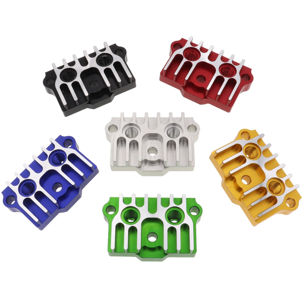 CNC Oil Cooler Cylinder Cover for 125cc and 140cc Pit Bikes and ATVs - view 3