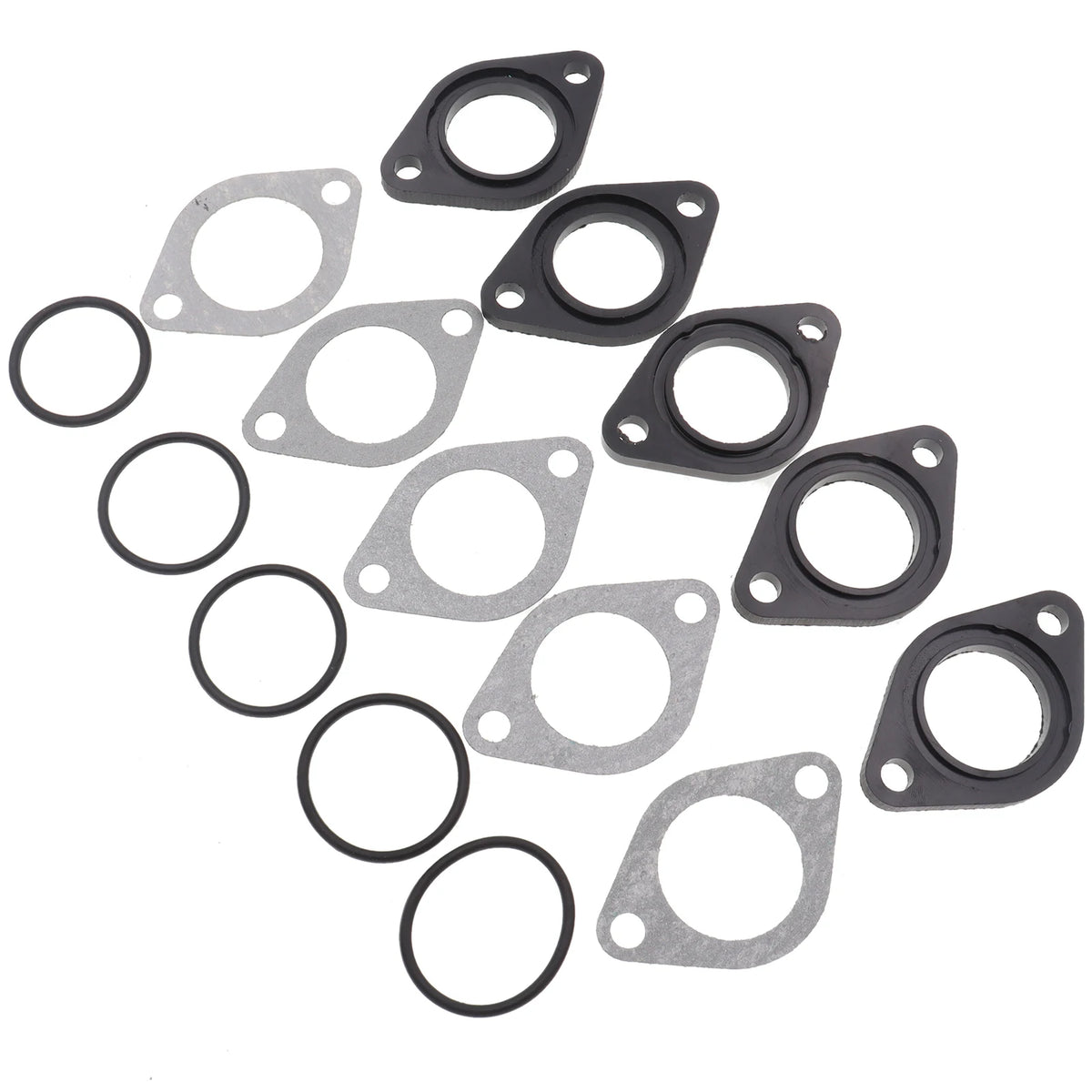 5 Sets 26mm Carburetor Intake Manifold Spacer and Gasket for GY6 125cc - view 8