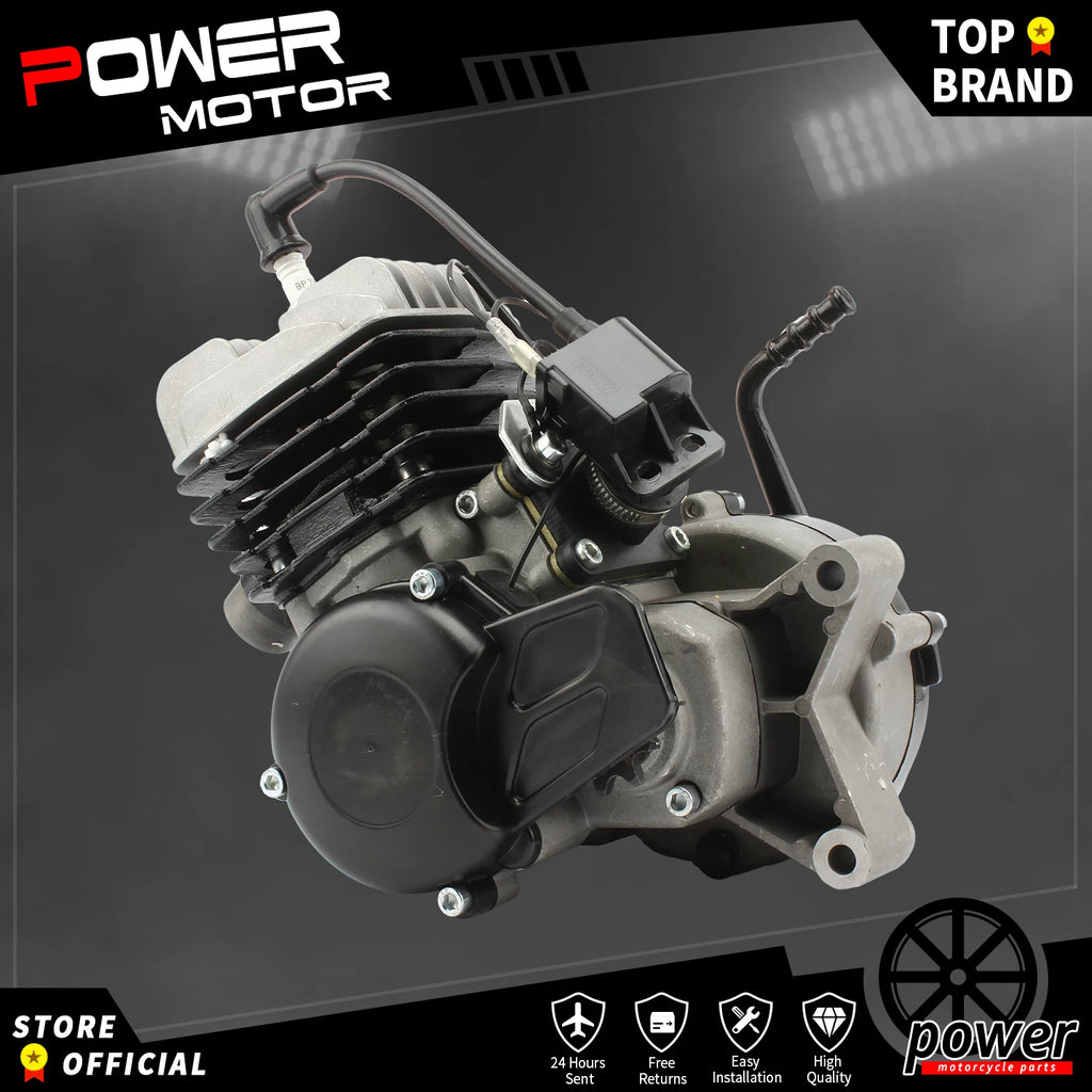 47cc/49cc Air-Cooled Mini Bike Engine for Pit Bikes and ATVs