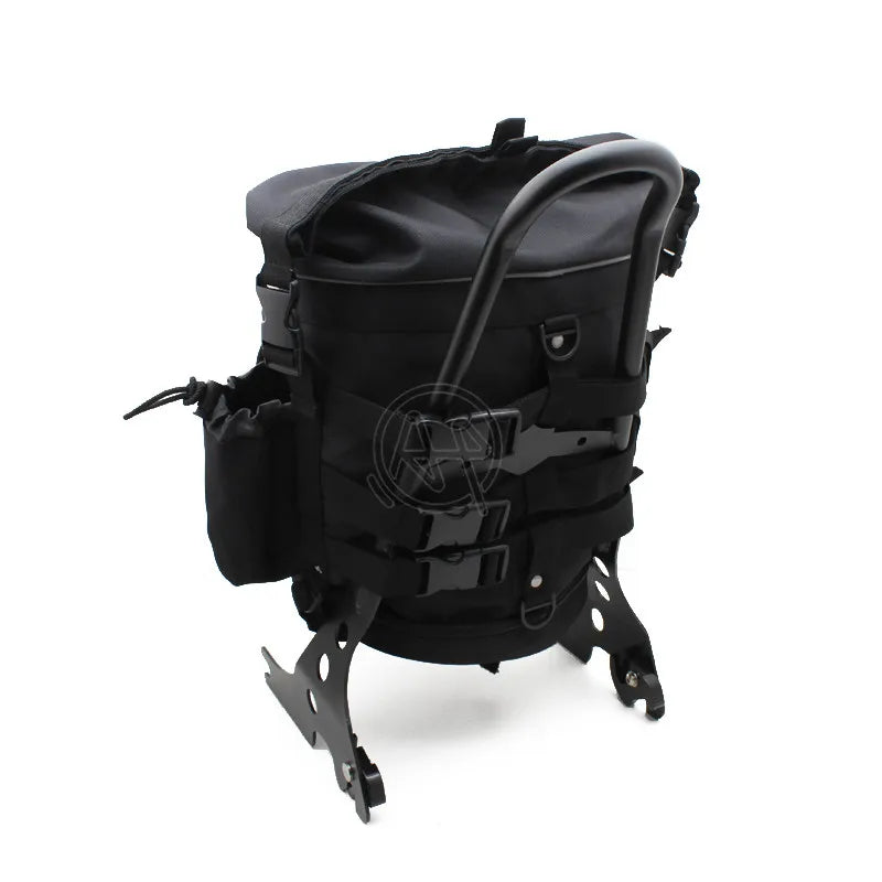 Expandable Sissy Bar Duffle Bag for Harley & Cruisers - image 11