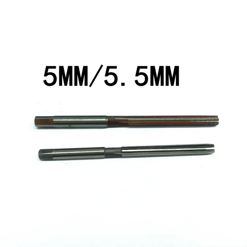 Motorcycle Valve Guide Reamer 5mm 5.5mm High Carbon Steel Repair Tool - image 2