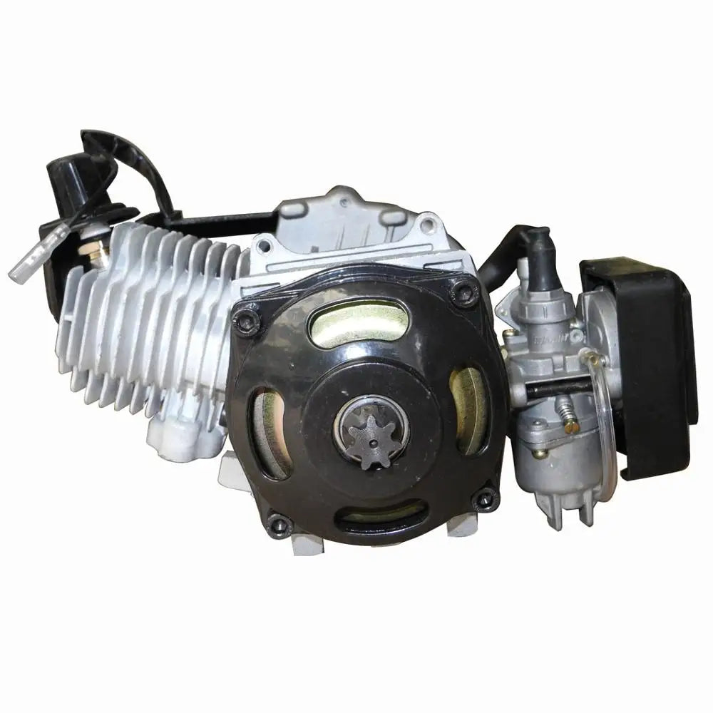 49cc 2-Stroke Engine with 7T Gearbox for Mini Dirt Bike and Pocket Bike