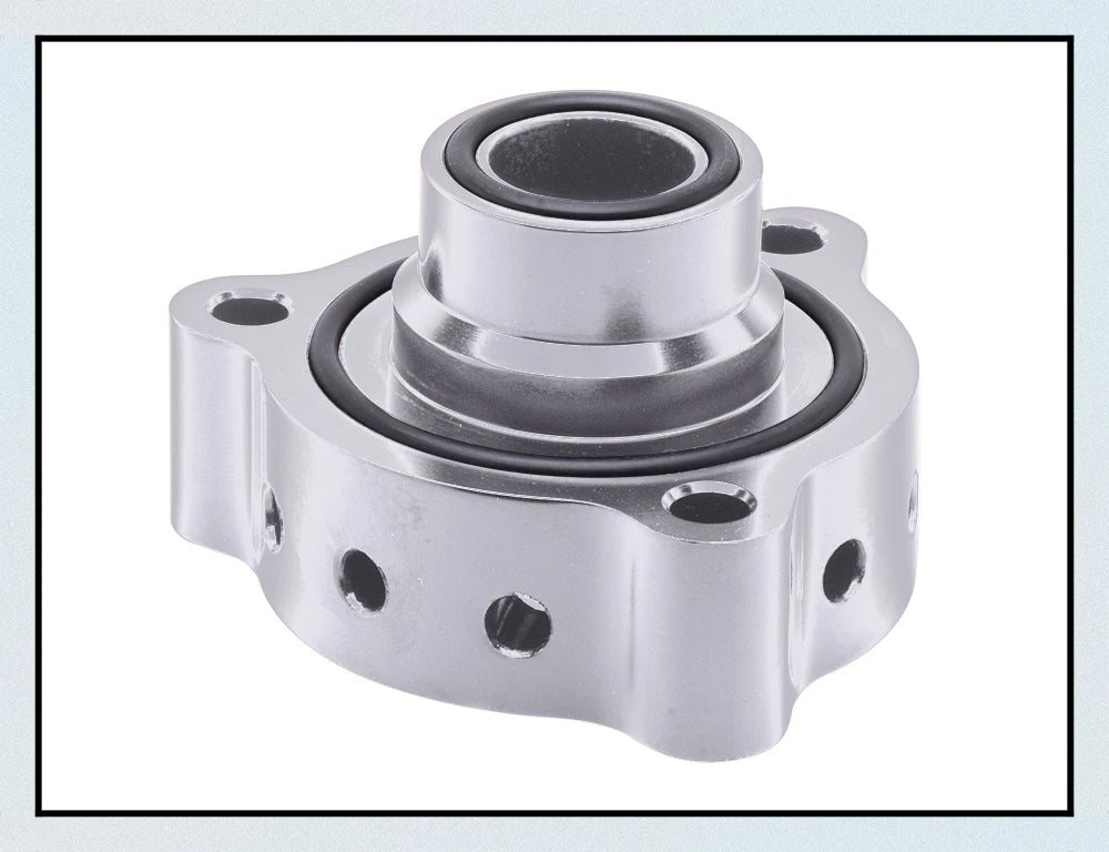 New Aluminum black turbo blow off valve bov sound Adaptor for A180, A250, CLA 250 & GLA 250 FMSPMER