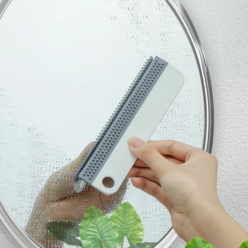 Silicone Squeegee – Window, Car & Bathroom Glass Wiper