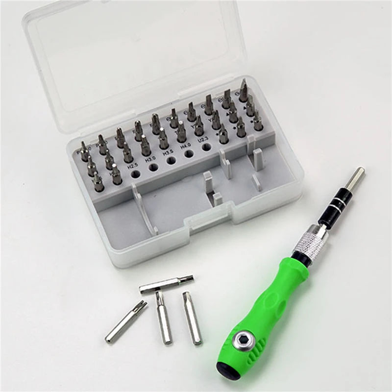170-in-1 Magnetic Screwdriver Bit Set Torx Phillips Phone PC Repair Kit - image 13