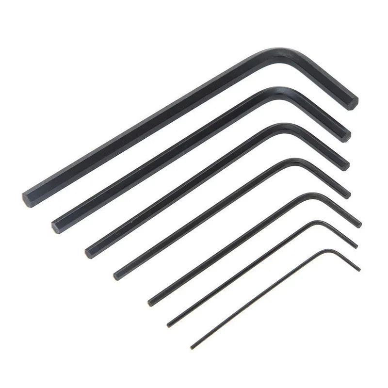 7-Piece Hex Allen Key Set 0.7–3mm