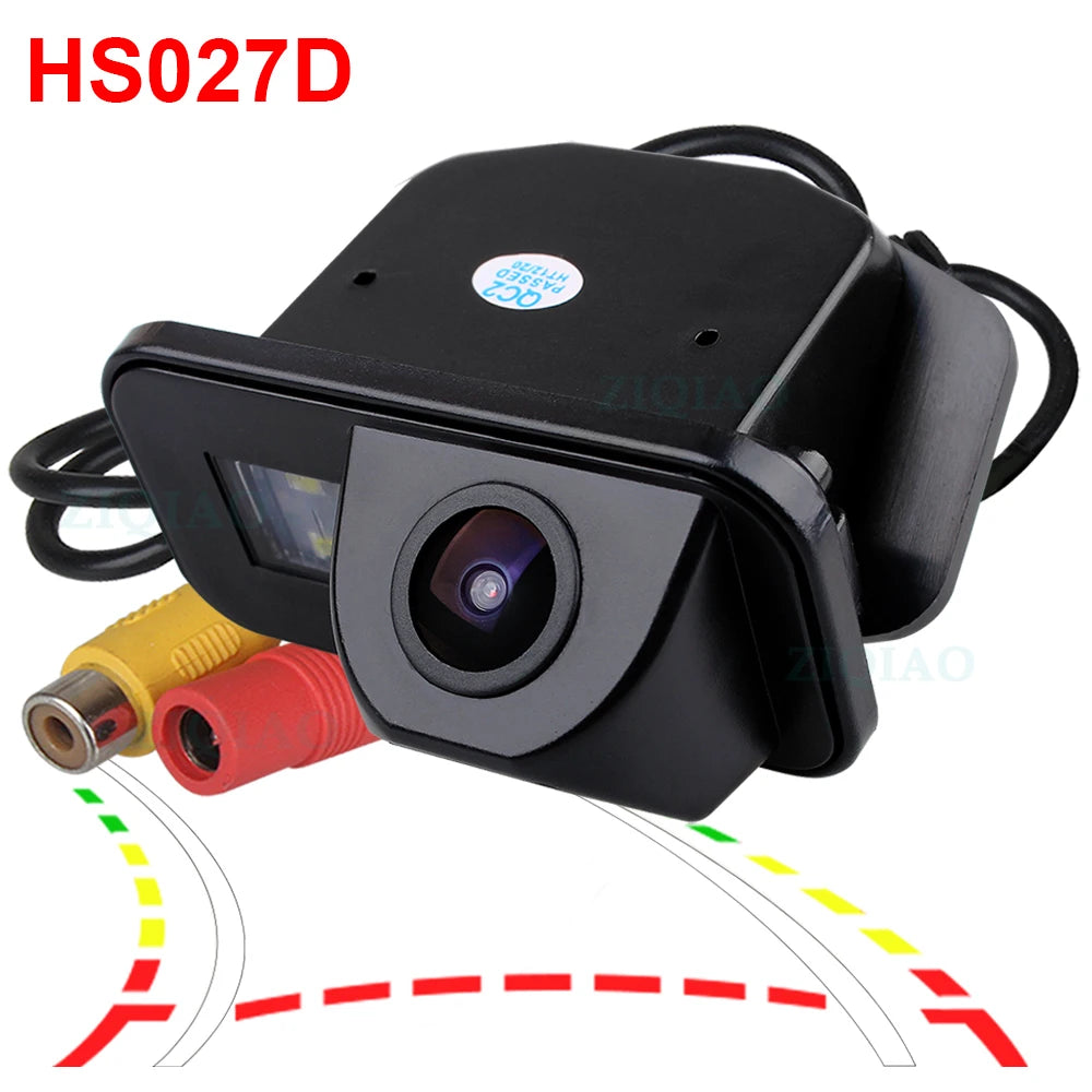 ZIQIAO HD Rear View Camera for Toyota Corolla 2007-2013 - image 25