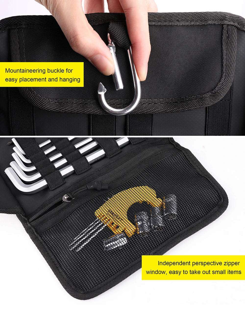 Rhinowalk Motorcycle Tool Roll Saddlebag - image 18