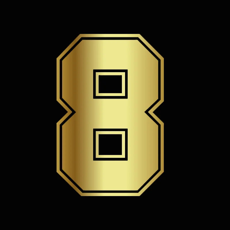 15cm Reflective Racing Number Decals, 0 to 9, for Car and Motorcycle - view 15
