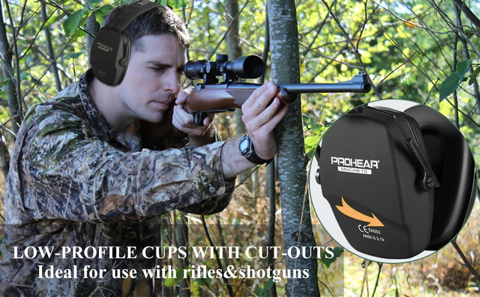 ZOHAN NRR 26dB Ear Protection Earmuffs for Shooting - image 13