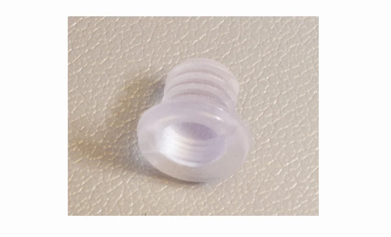 5mm Small Silicone Rubber Mute Bumpers for Furniture Doors and Drawers - view 10