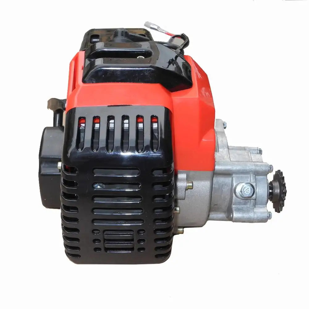 49cc 2-Stroke Pull Start Engine for Pocket Bikes and Mini ATVs