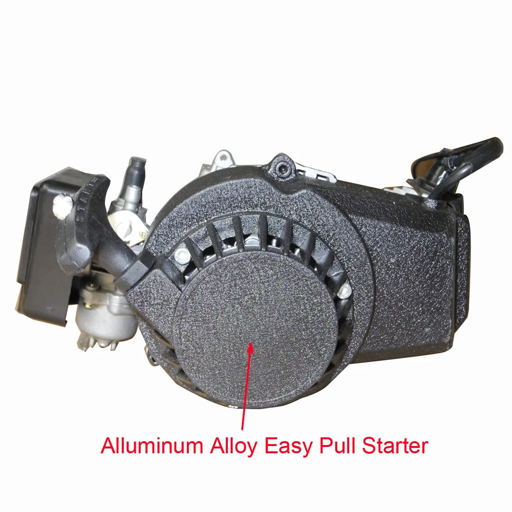 49cc 2-Stroke Engine with 7T Gearbox for Mini Dirt Bike and Pocket Bike
