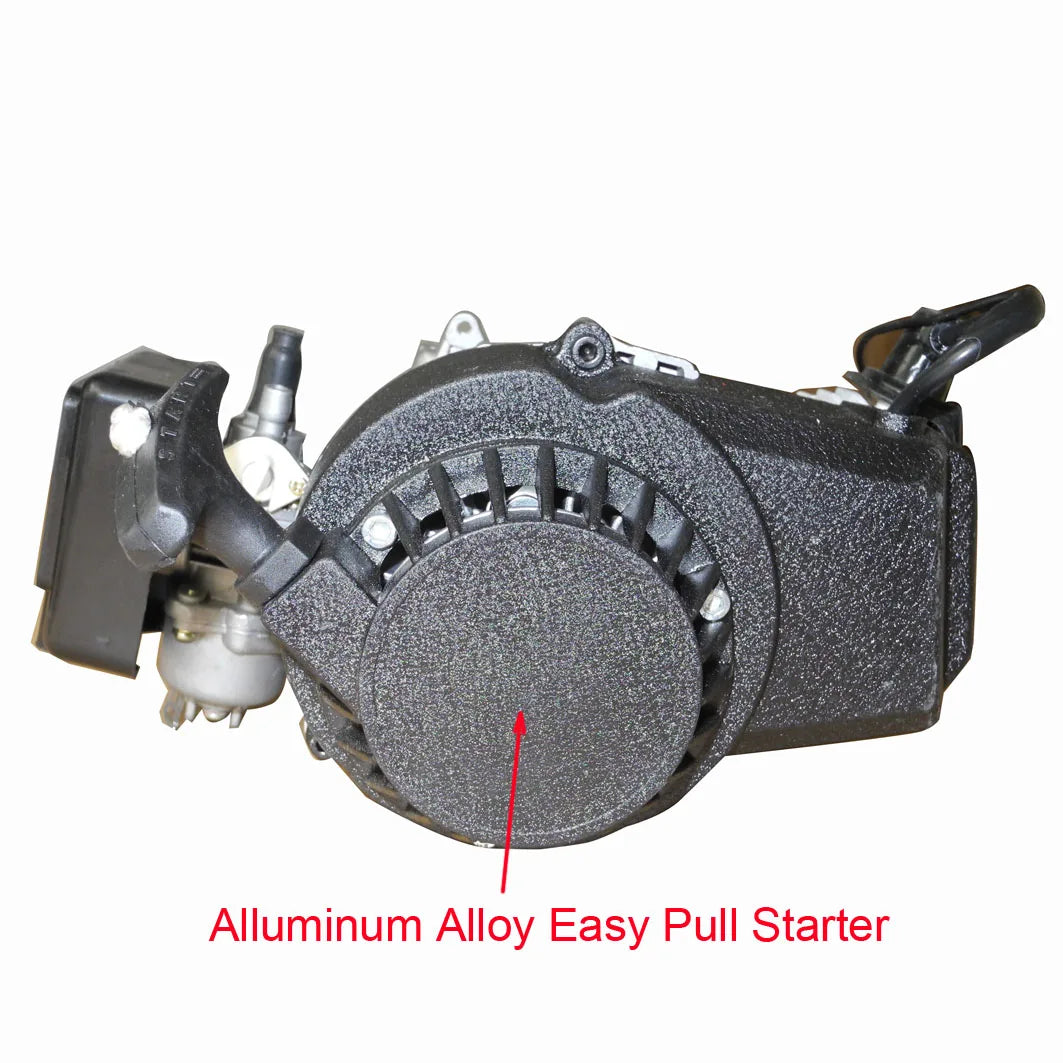 49cc 2-Stroke Engine with 7T Gearbox for Mini Dirt Bike and Pocket Bike