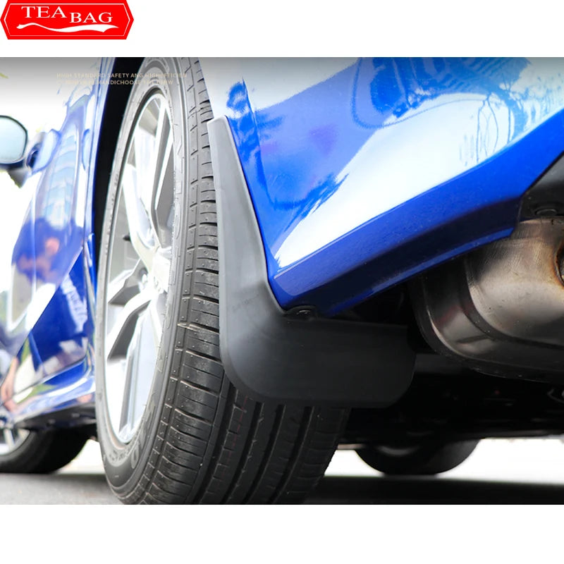 Car Mudguards Front Rear Mudflaps Mud Flap Splash Guard Fender Flares For Honda Civic 11th Gen 2021 2022 ALL NEW Accessories