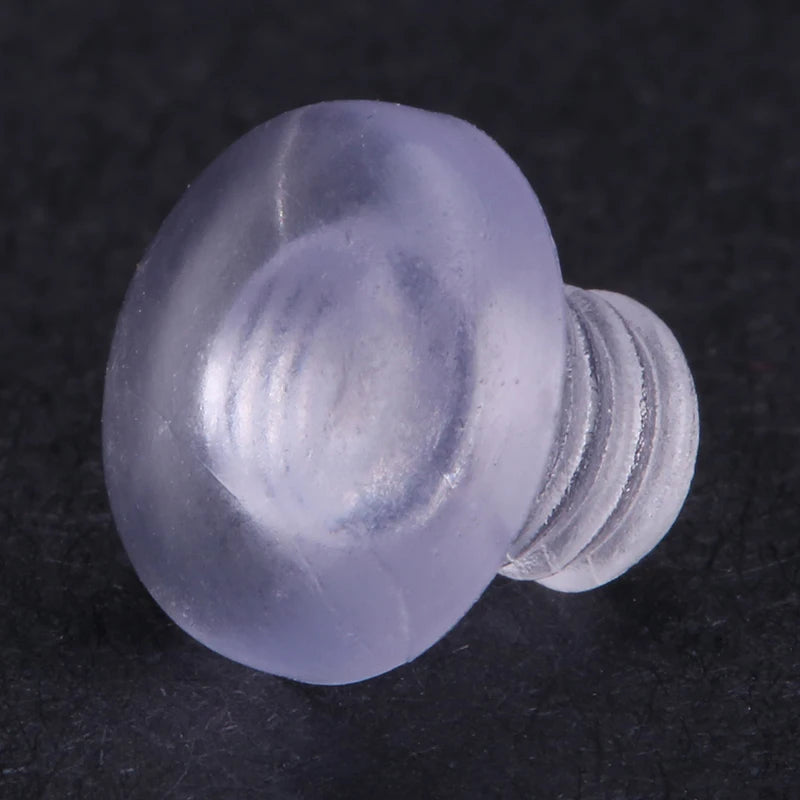 5mm Small Silicone Rubber Mute Bumpers for Furniture Doors and Drawers - view 4