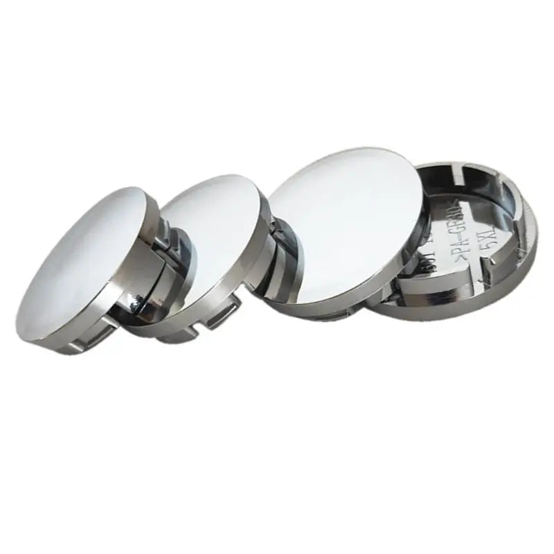 56mm Car Wheel Center Hub Caps (Set of 4) - ABS Plastic - image 2