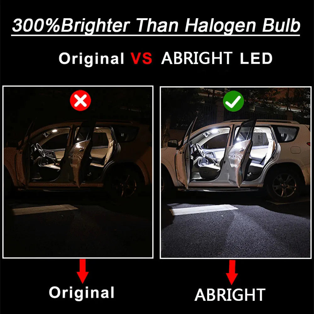 Car LED Interior Light For Jeep Grand Cherokee ZJ WJ WK WK2 1993 2004 2008 2012 2014 2015 2018 2019 2021 Accessories Part Canbus