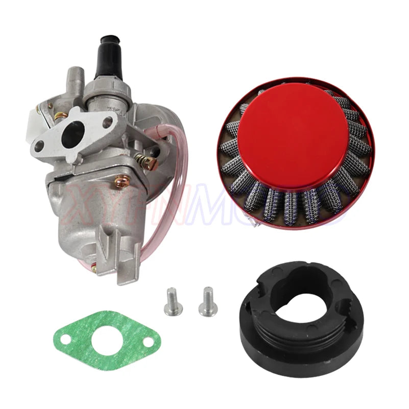 44mm Carburetor + Air Filter Kit for 49cc 2-Stroke Mini Bike - image 6