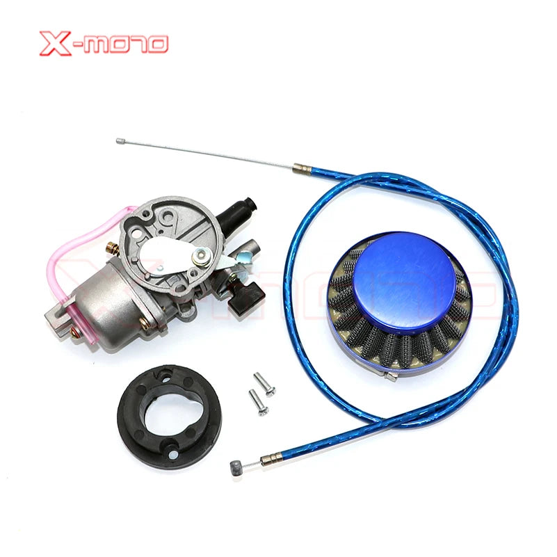 High-Performance 49cc and 47cc Carburetor with Pod Filter - image 15
