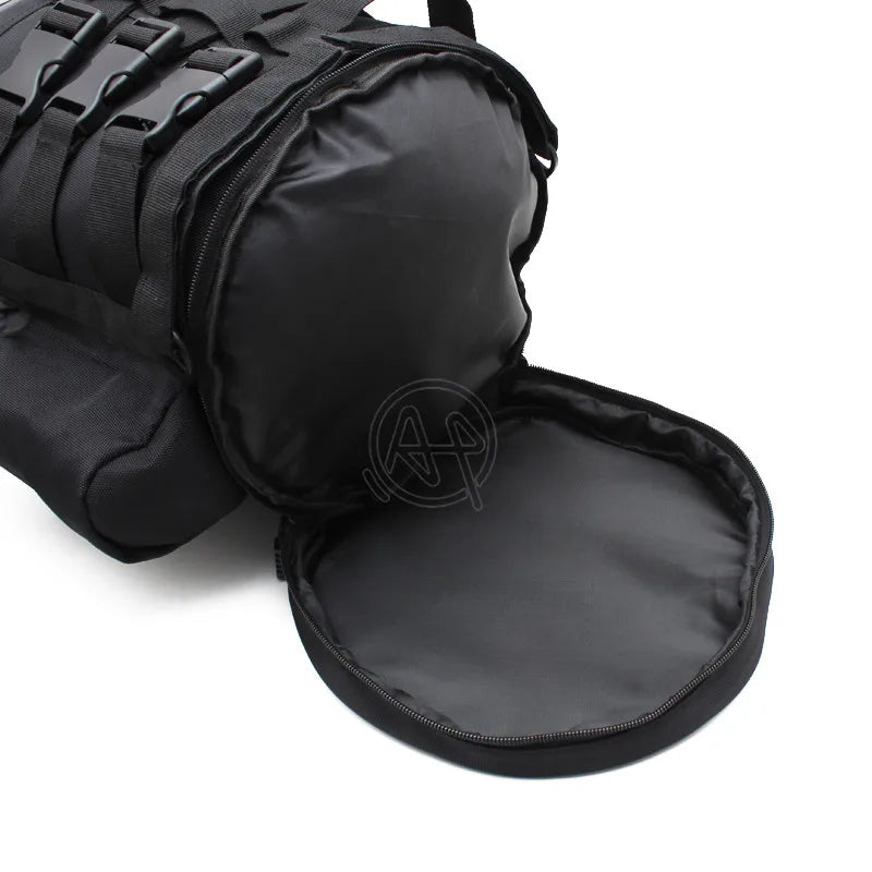 Expandable Sissy Bar Duffle Bag for Harley & Cruisers - image 3