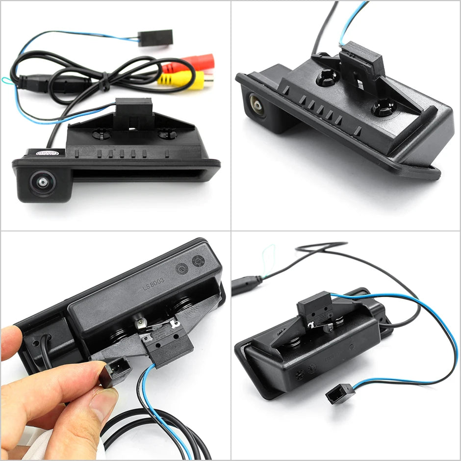 1080P AHD Backup Camera for BMW 3/5/X Series with Night Vision - image 5