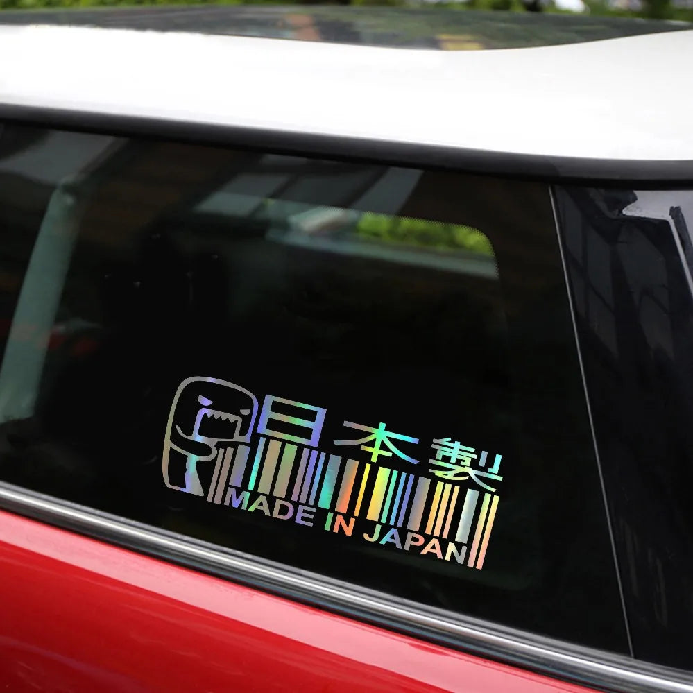 Funny Made in Japan Car Sticker | JDM Vinyl Decal for BMW Audi Ford - image 3