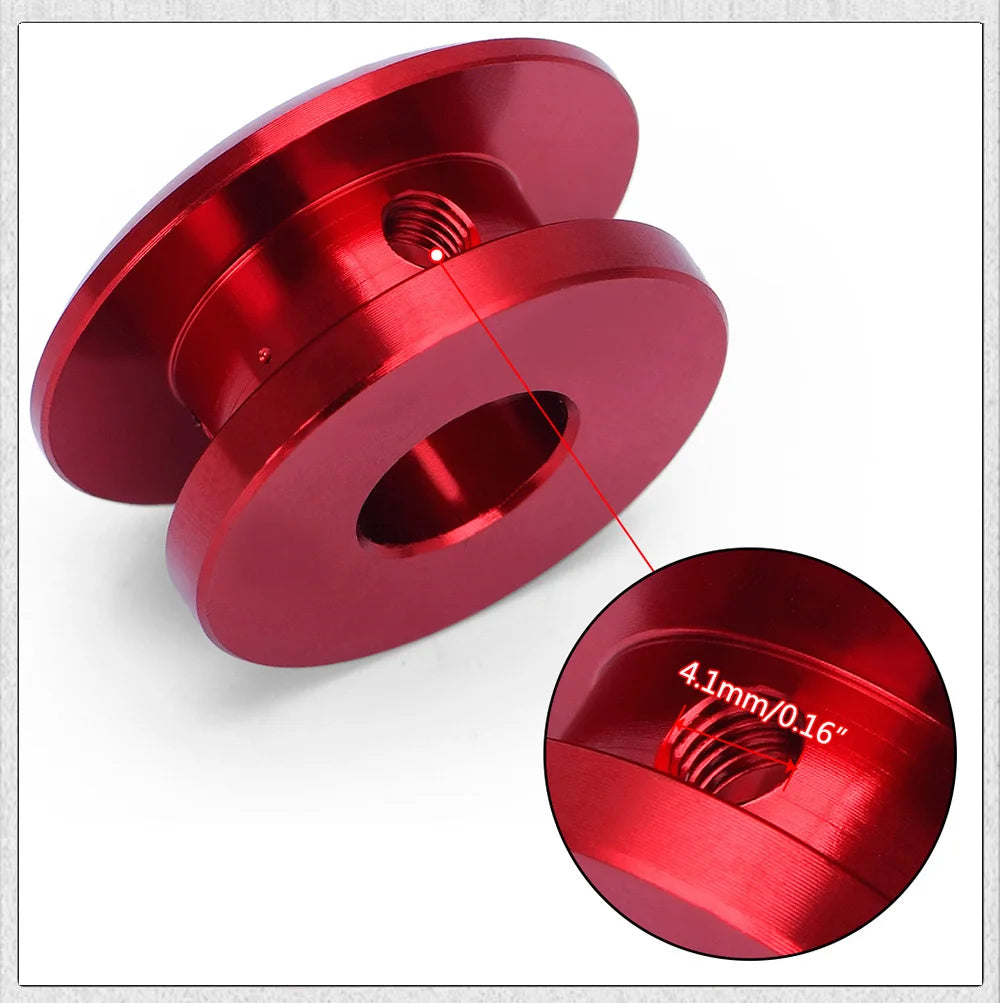 Universal Shift Knob Stopper Shifting Head Limiter Fixed Base Gear Head Buckle Aluminum Car Gear Knob Limiter PQY-SKA93
