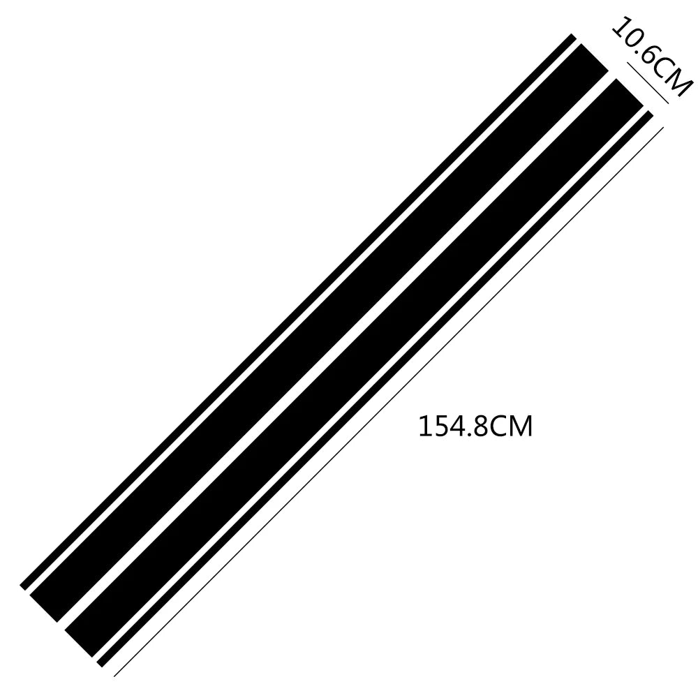 Mercedes-Benz Hood Decal Sticker for A, GLA, GLC, CLA, AMG - image 5