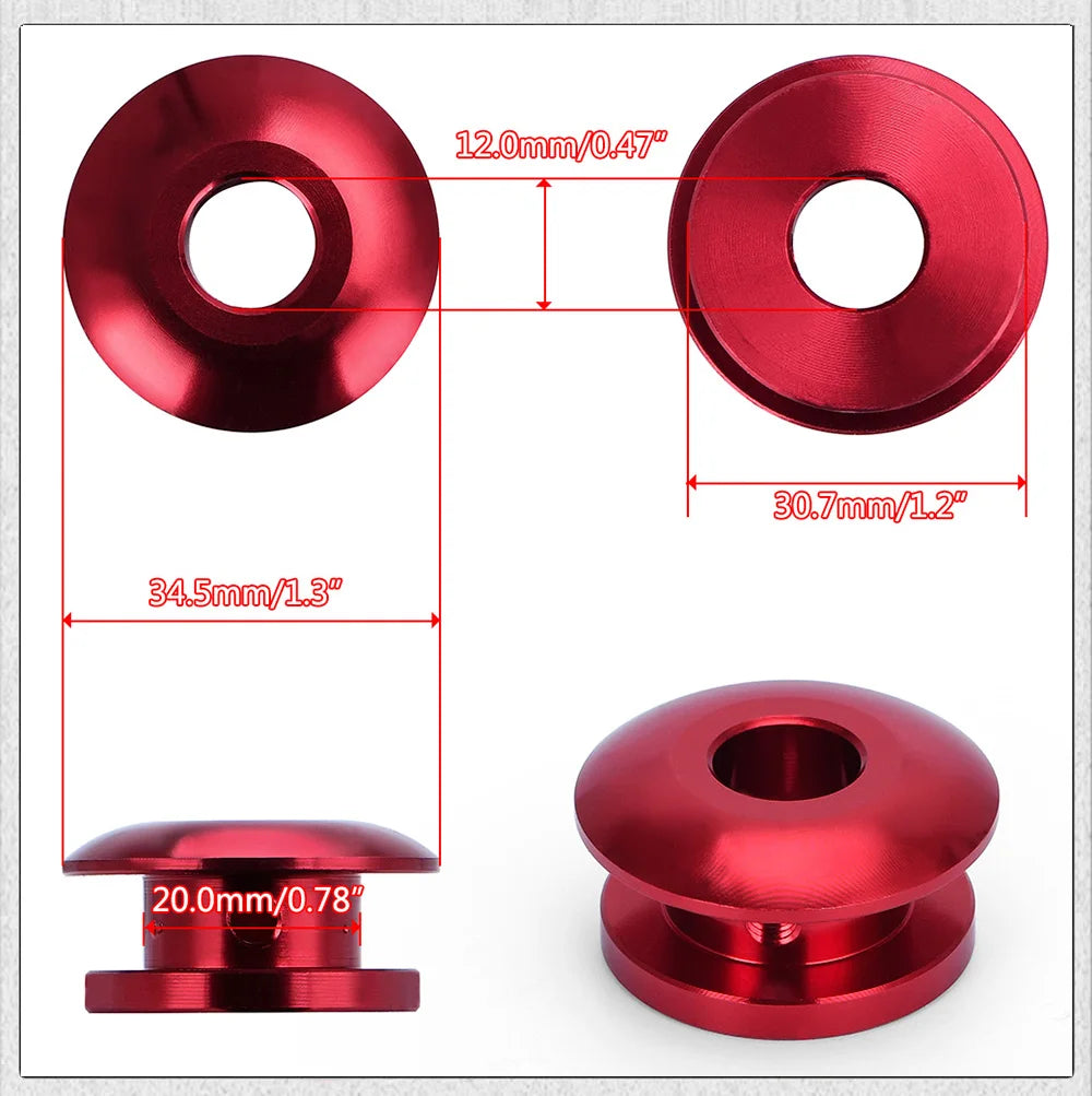 Universal Shift Knob Stopper Shifting Head Limiter Fixed Base Gear Head Buckle Aluminum Car Gear Knob Limiter PQY-SKA93