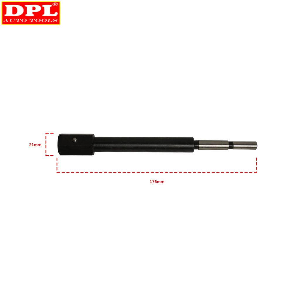 Diesel Injector Seat Cutter Tool Set - 5 Piece Reamer Kit - image 4