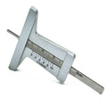 Stainless Steel Car Tyre Tire Tread Depth Gauge Meter Ruler Caliper Moto Truck Measures Tool