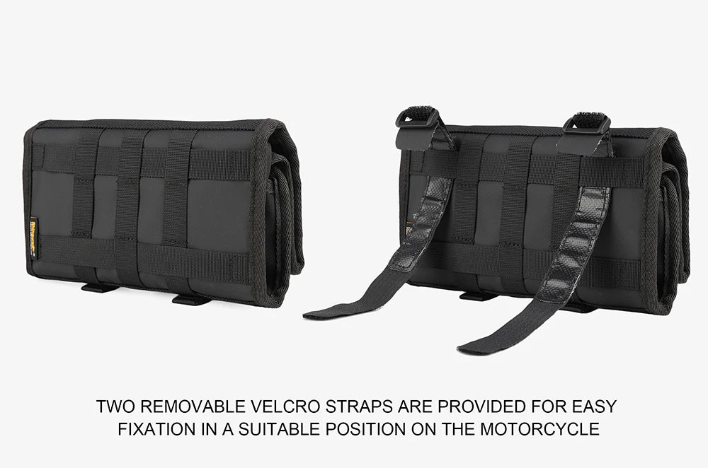 Rhinowalk Motorcycle Tool Roll Saddlebag - image 15
