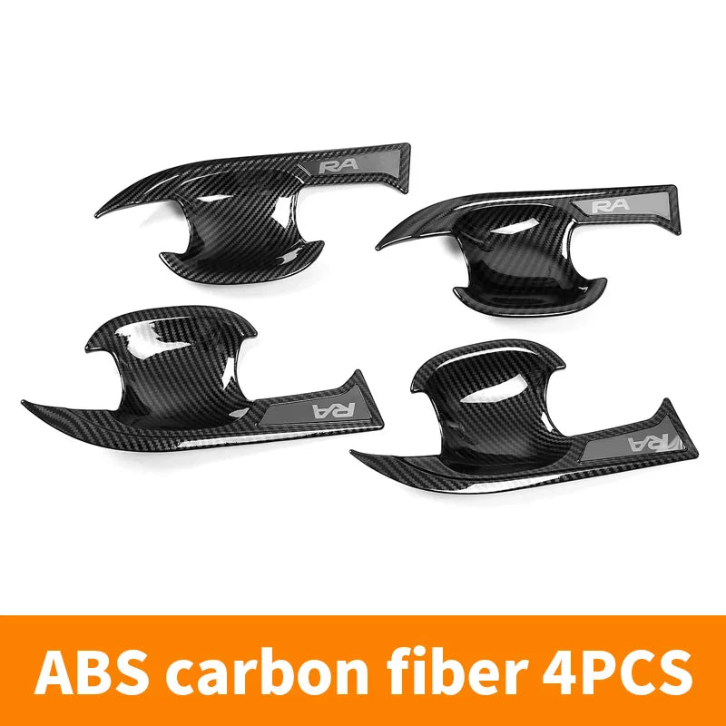 Exterior Door Handle Bowl Cover Trim for Toyota RAV4 2019-2021