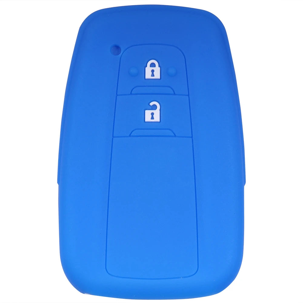 Toyota Silicone Key Fob Cover - Soft Durable for RAV4 Corolla Camry - image 23