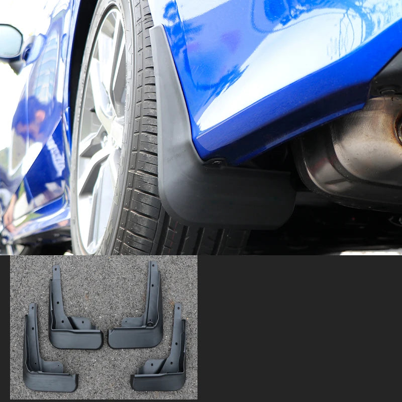 Car Mudguards Front Rear Mudflaps Mud Flap Splash Guard Fender Flares For Honda Civic 11th Gen 2021 2022 ALL NEW Accessories