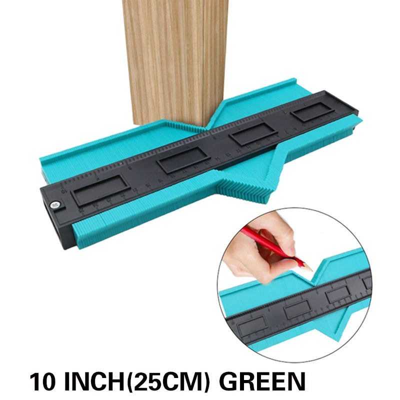 Precision Contour Gauge Ruler - Woodworking & Tiling Tool - image 15