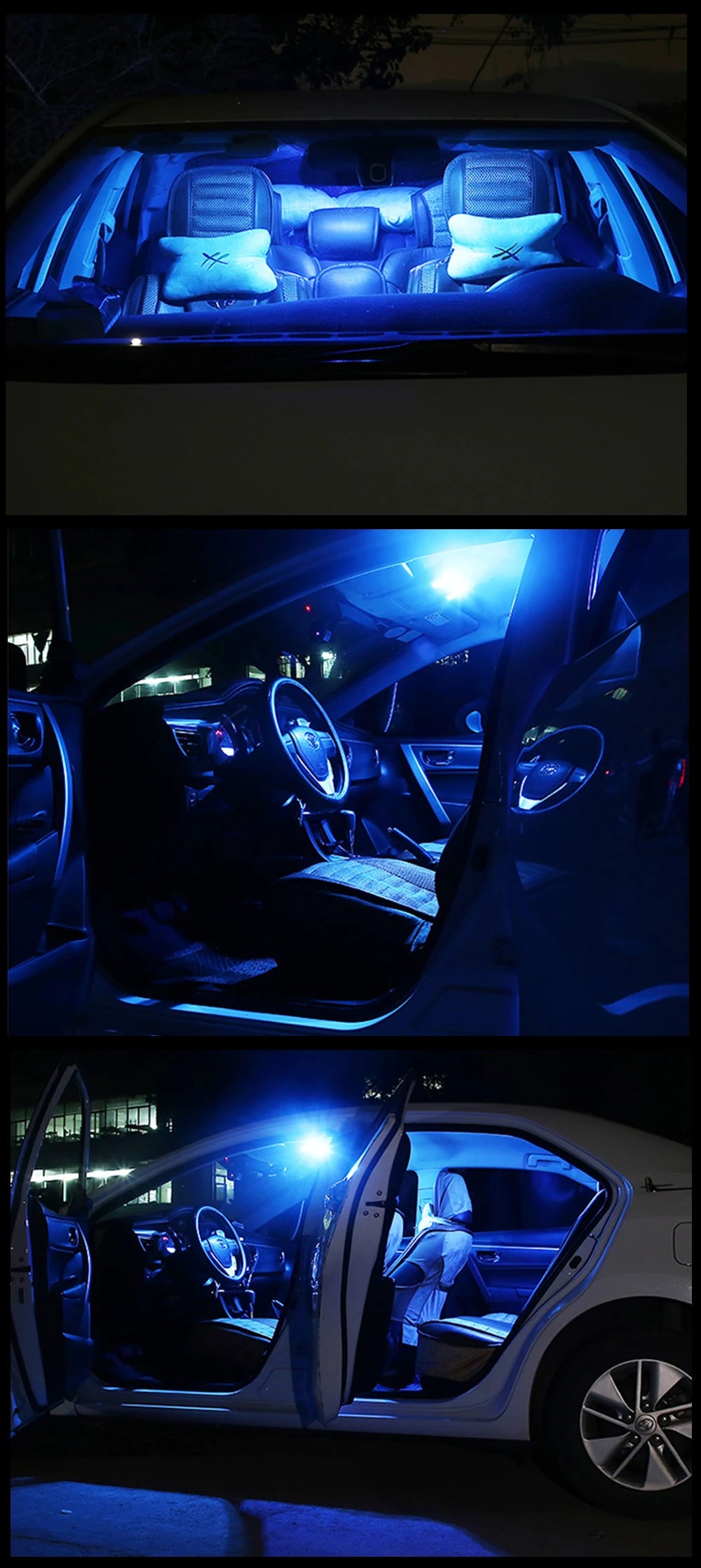 Canbus LED Interior Light Kit for Chevy Tahoe 1992-2014 - image 8
