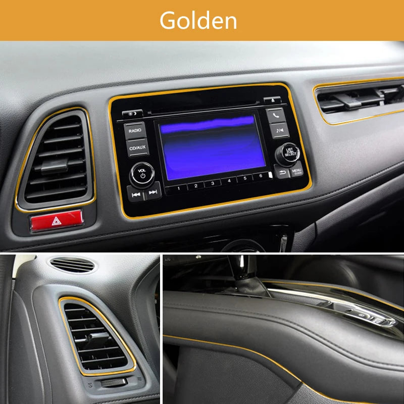 Flexible Interior Moulding Trim Strip, 3m or 5m