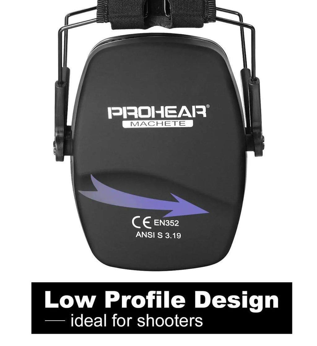 ZOHAN NRR 26dB Ear Protection Earmuffs for Shooting - image 4
