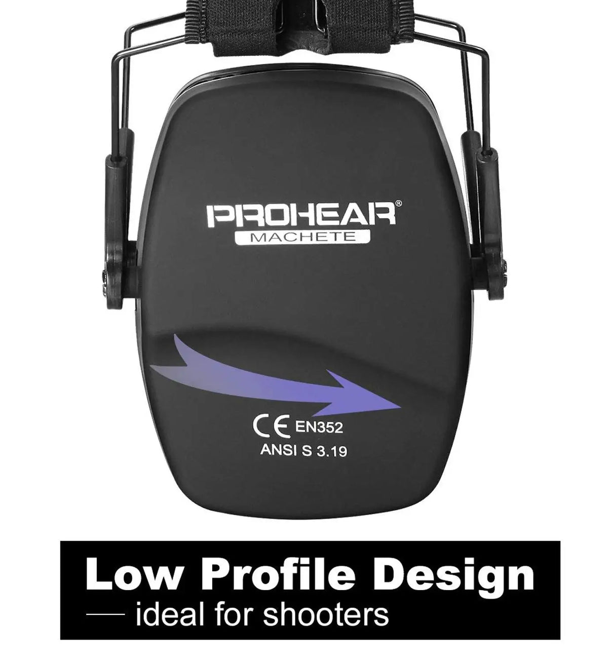 ZOHAN NRR 26dB Ear Protection Earmuffs for Shooting - image 4