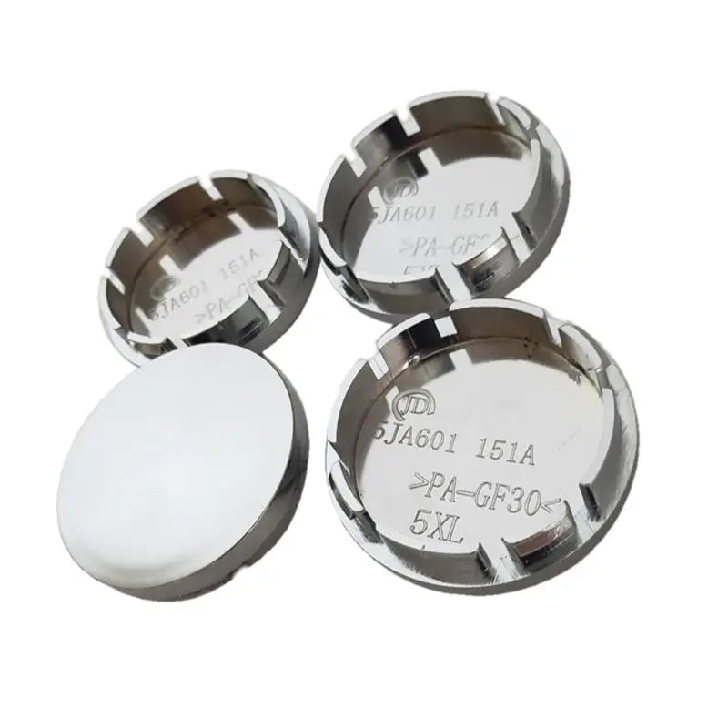 56mm Car Wheel Center Hub Caps (Set of 4) - ABS Plastic - image 3