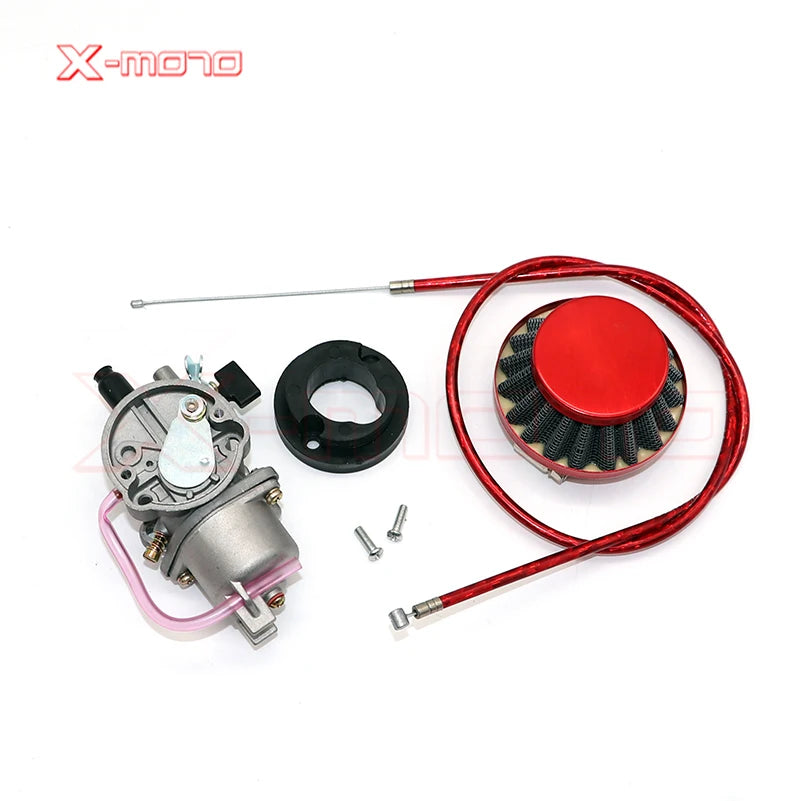 High-Performance 49cc and 47cc Carburetor with Pod Filter - image 4