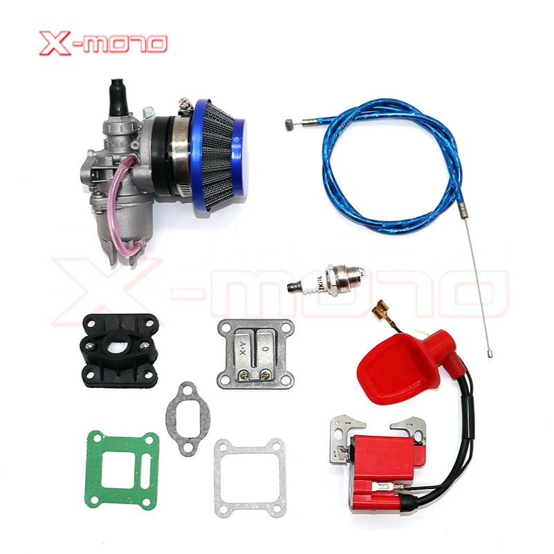 High-Performance 49cc and 47cc Carburetor with Pod Filter - image 16
