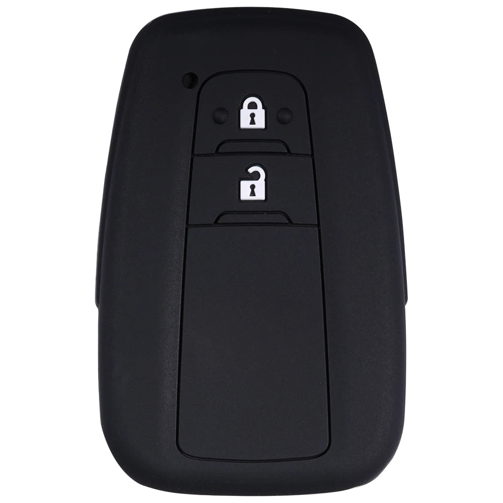 Toyota Silicone Key Fob Cover - Soft Durable for RAV4 Corolla Camry - image 11