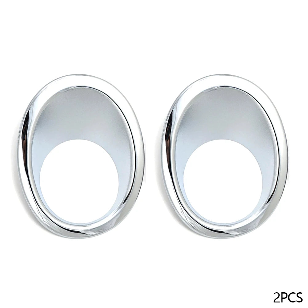 Chrome Fog Light Trim Covers Pair for 2007-2009 Honda CR-V - image 14